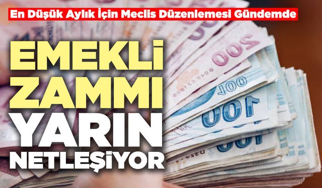En Düşük Aylık İçin Meclis Düzenlemesi Gündemde