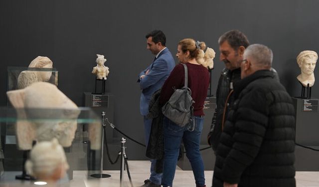 “Lykos’un Antik Yüzleri” sergisi, her kesimden büyük ilgi görüyor