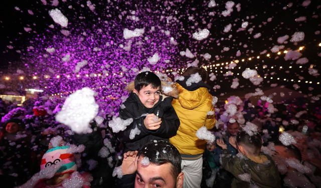 Merkezefendi Kış Festivali’nde eğlence devam ediyor