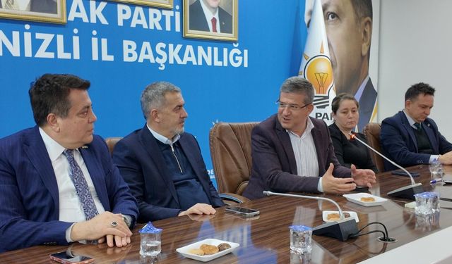 Subaşıoğlu: “Ak Parti Bir Dava Hareketidir, Bizde ‘Eski’ Yoktur”