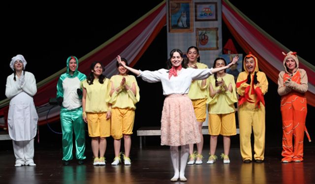 Tiyatro festivali Merkezefendi’ye ödül getirdi