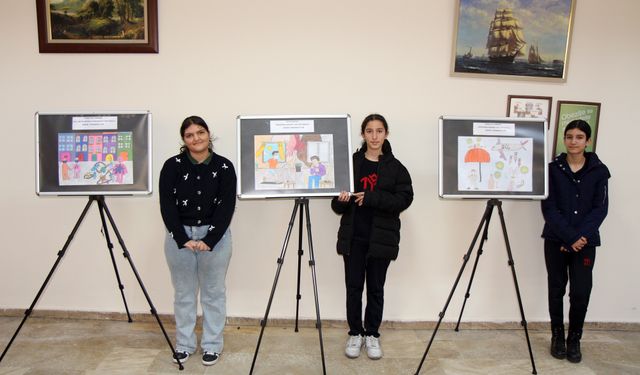 Denizli’de Vereme Karşı Farkındalık Renkler Ve Kelimelerle Anlatıldı