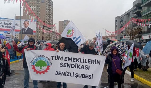 Sunay Yüksel: “Emekliler sefalete razı olmayacak”