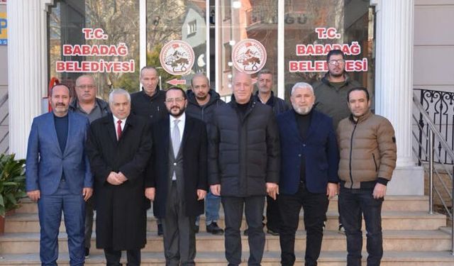 MHP Denizli Teşkilatı Babadağ’da esnaf ve pazar ziyareti yaptı