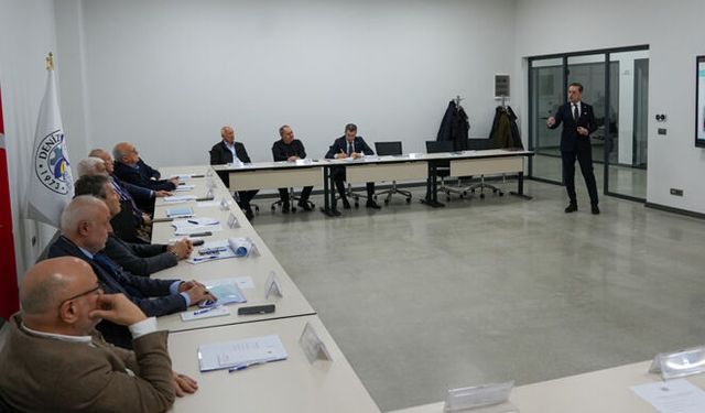 DSO 2026 yılının ilk toplantısını Model Fabrikada gerçekleştirdi