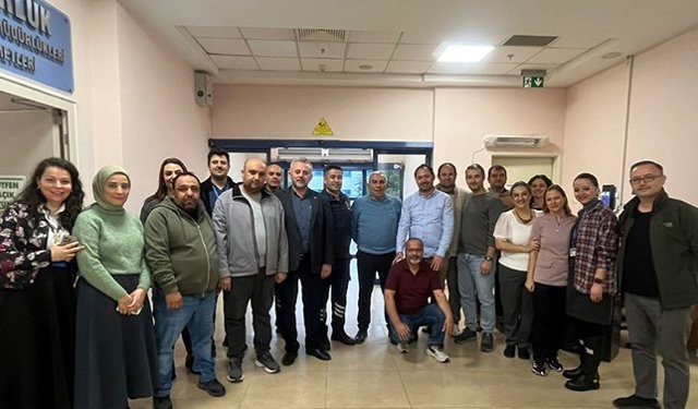 PAÜ Hastanelerinde Çoklu Acil Kod Tatbikatı başarıyla tamamlandı