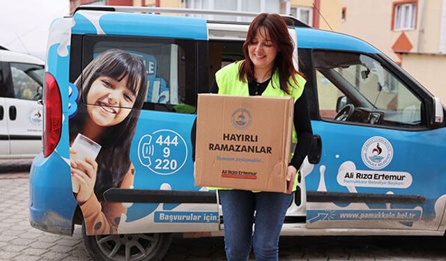 Pamukkale Belediyesi’nden Ramazan seferberliği