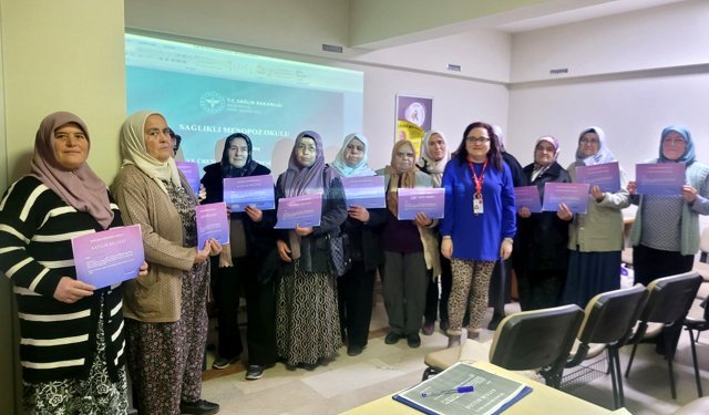 Denizli’de Sağlıklı Menopoz Okulu Eğitimleri Başladı