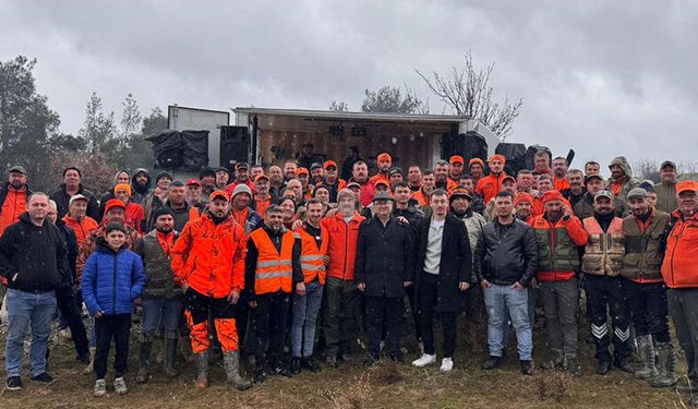 Buldan’da koordineli av çalışması