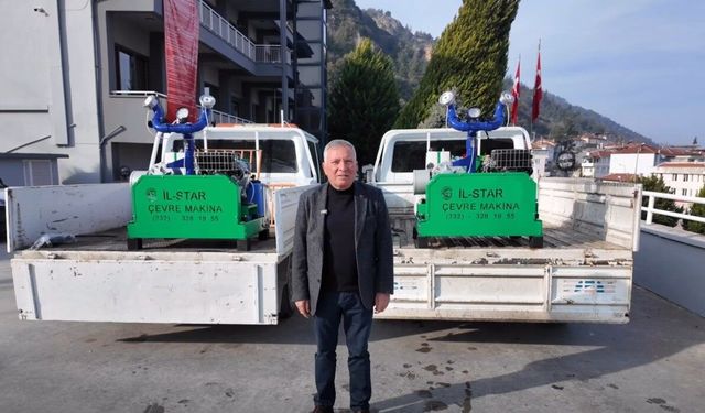 Honaz'da Haşereyle Mücadeleye Güç Takviyesi