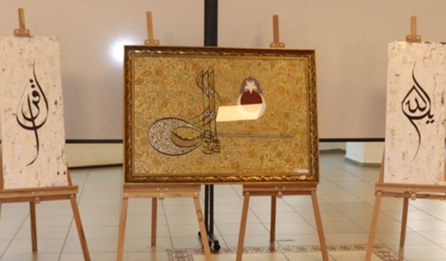 "Manevi Değerler" sergisi kapılarını açtı