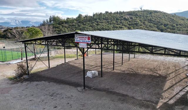 Tavas Belediyesi sosyal tesislerini yeniledi