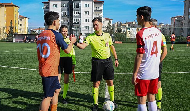 Denizli’de “Mahallemde Maç Var” Futbol Turnuvası 4. sezonuna başladı