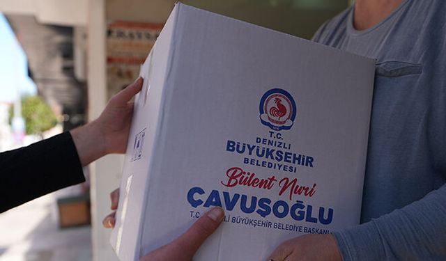 Ramazan kolileri ihtiyaç sahipleriyle buluşuyor