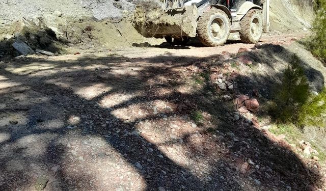 Çameli’de Yağışlar Sonrası Ekipler Sahada