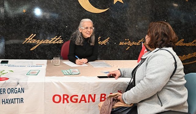 PAÜ Hastanelerinde Organ Bağışı Standı Açıldı