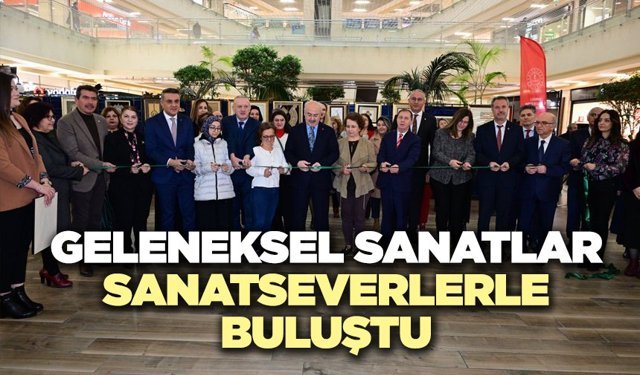 Geleneksel Sanatlar Sanatseverlerle Buluştu
