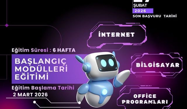 Denizli’de Gençlere Dijital Gelecek Kapısı Açılıyor