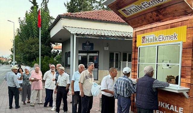 Pamukkale Halk Ekmek Ramazan’da 30 noktada pide satışına başladı