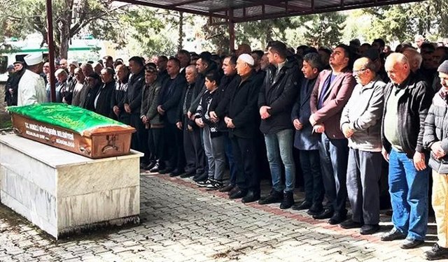 İş kazasında hayatını kaybeden işçi son yolculuğuna uğurlandı