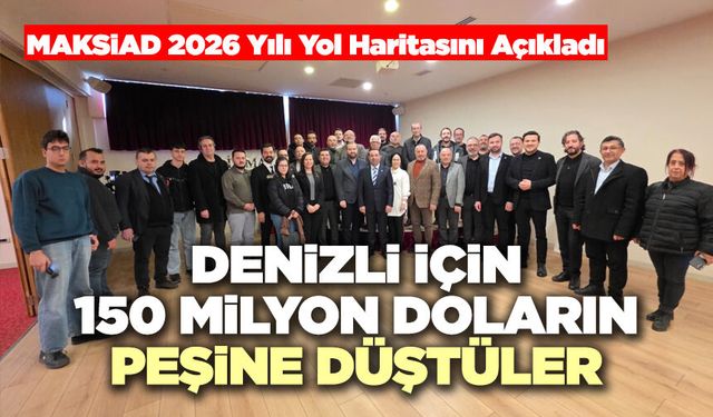 Denizli İçin 150 Milyon Doların Peşine Düştüler