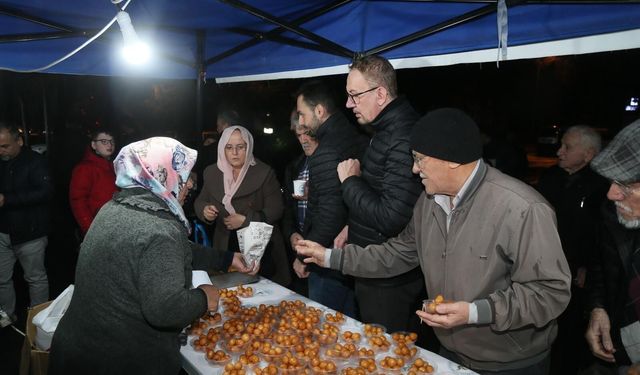 Pamukkale’de Berat Kandili Bereketi