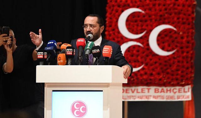 Yılmaz: “MHP, 57 yıllık şerefli bir yolculuğun adıdır”