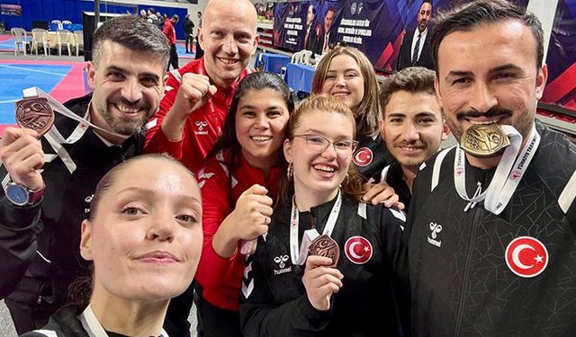 Parataekwondocular Madalyaya doymuyorlar