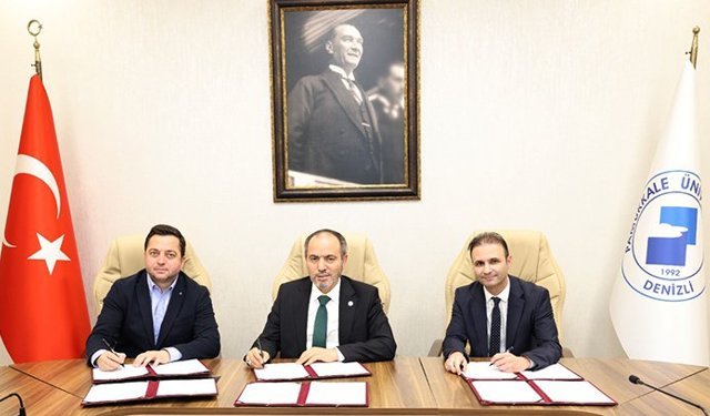 PAÜ ile GDZ Enerji arasında Eğitim İş Birliği Protokolü imzalandı