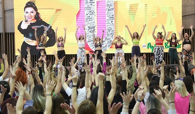 Zumba tutkunları Merkezefendi'de buluşacak
