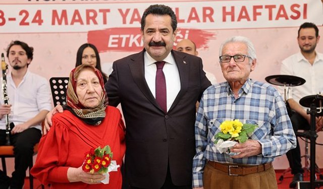 Yaşlılara Saygı Haftası’nda Pamukkale’den anlamlı buluşma