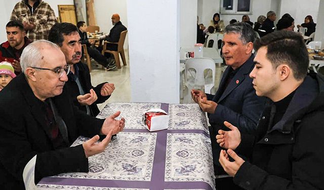 Çameli Belediyesi'nin iftar sofrası Karabayır’da kuruldu