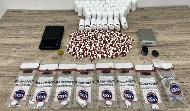 20 zehir tacirinden 6'sı tutuklandı