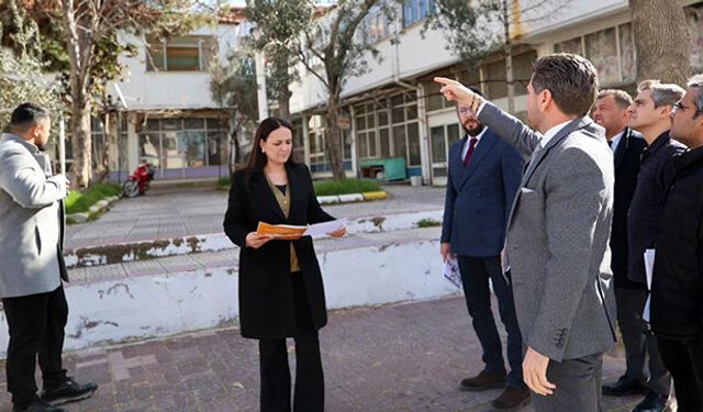 Kadir Tatık yapımı devam eden projeleri inceledi