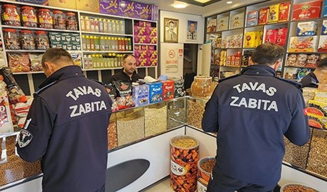 Tavas’ta bayram öncesi gıda denetimleri sıklaştırıldı
