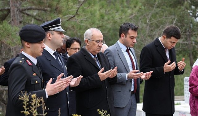 Çanakkale Zaferi'nin 111. yıl dönümü Çameli'nde anıldı