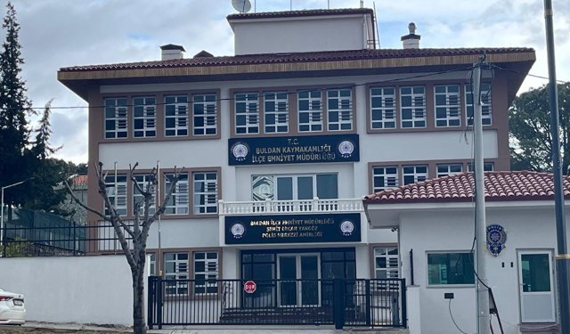 Buldan'da emniyeti yeni binasına taşındı