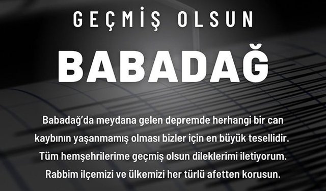 Murat Kumral; "En büyük tesellimiz can kaybı olmaması"