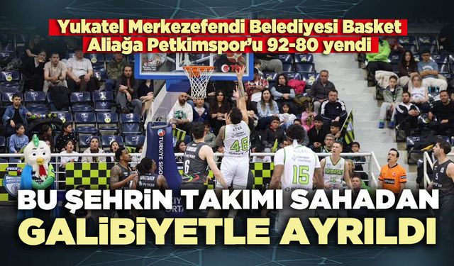 Bu şehrin takımı sahadan galibiyetle ayrıldı