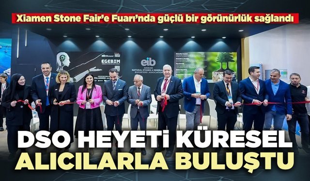 DSO Heyeti küresel alıcılarla buluştu
