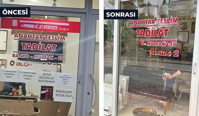 Denizli’de kaçak emlakçılara geçit yok