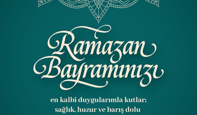 Pamukkale Üniversitesi Ramazan Bayramı İlanı