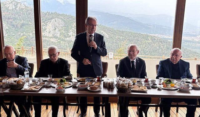 TÜRFAD Denizli Şubesi yeni yapılanma için toplantı düzenledi