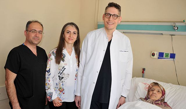 Hipec yöntemiyle sağlığına kavuştu