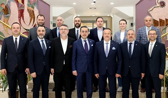 DSO’dan Denizli OSB Yönetimi’ne tebrik ziyareti