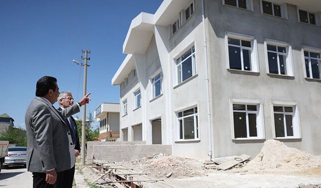 Anafartalar Gündüz Çocuk Bakımevi inşaatı sona yaklaştı