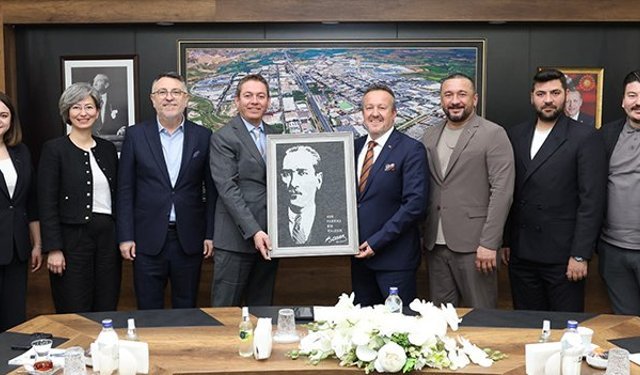 DETGİS’ten Denizli OSB Yönetimine tebrik ziyareti