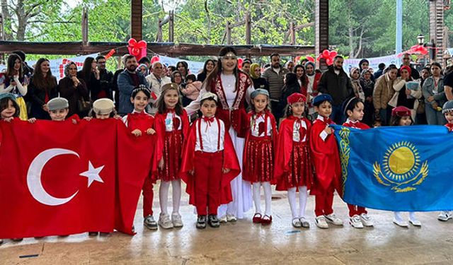 PAÜ Çocuk Üniversitesi 23 Nisan’ı Kutladı