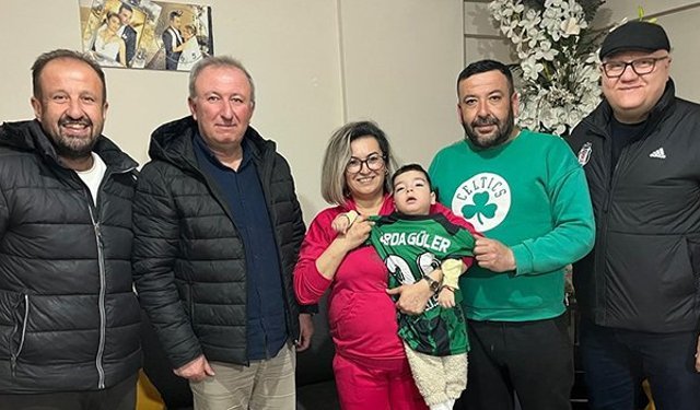 Arda Güler’e Buldanspor forması hediye edildi