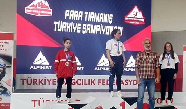 Türkiye Şampiyonasında Denizli’yi gururlandıran başarı